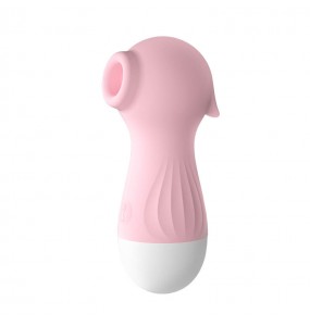 LILO - Little Seahorse Suction Pleasure Egg (Chargeable - Pink)